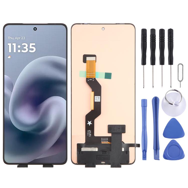 For Motorola Moto G86 Power Original LTPO P-OLED LCD Screen with Digitizer Full Assembly SUNSKY