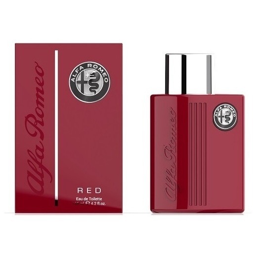 Red Alfa Romeo Perfumes