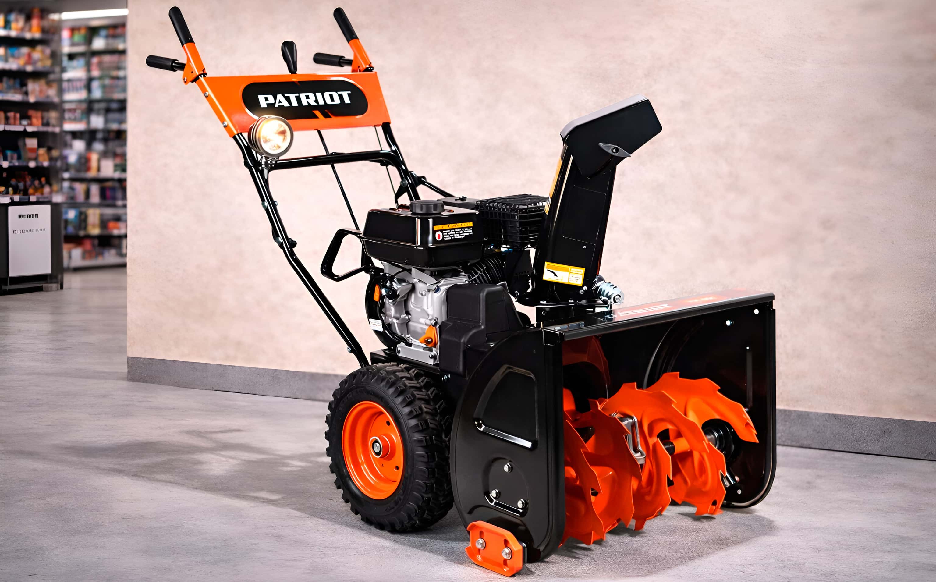 Снегоуборщик PATRIOT Pro 655 E Патриот