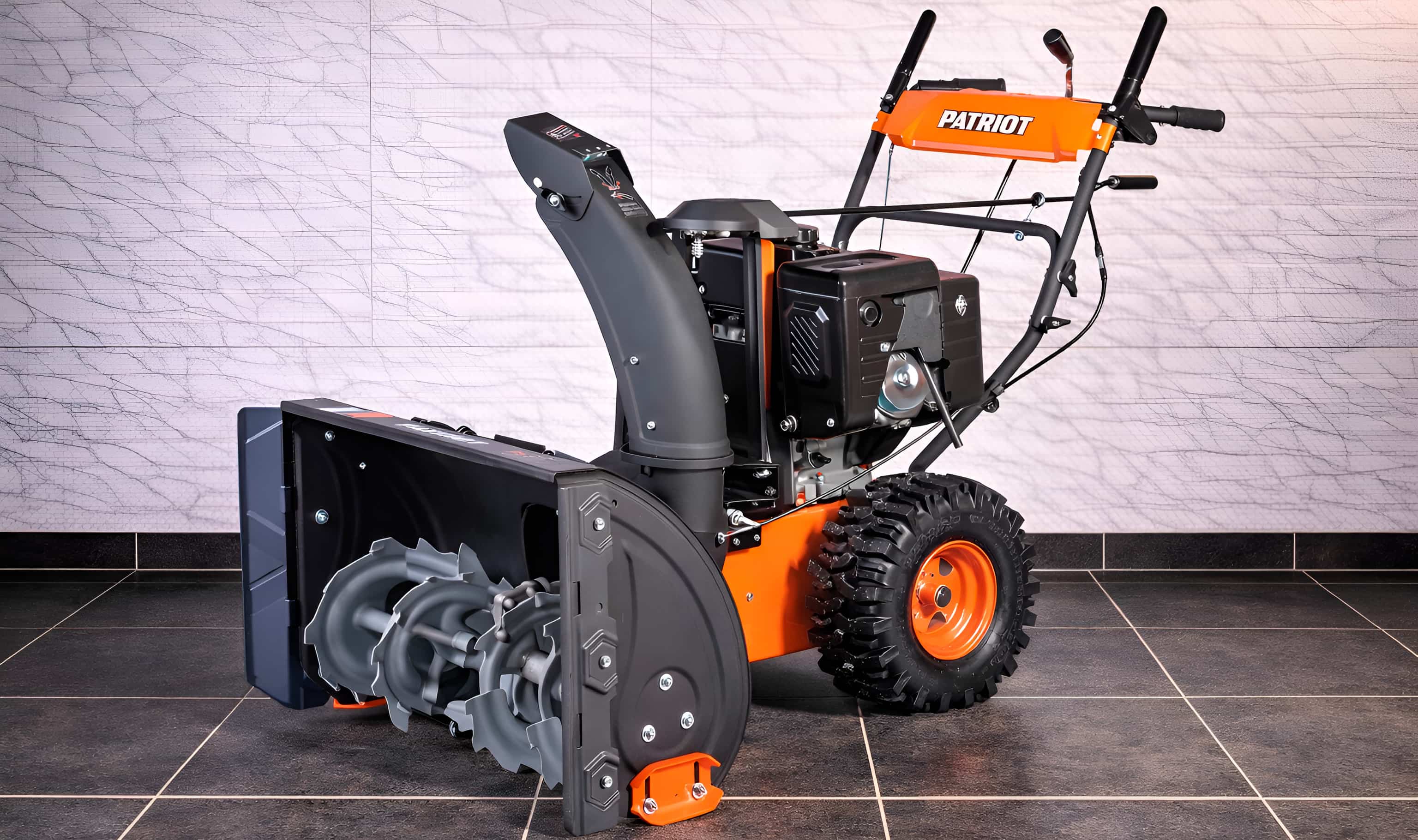 Снегоуборщик PATRIOT PS 917 Патриот
