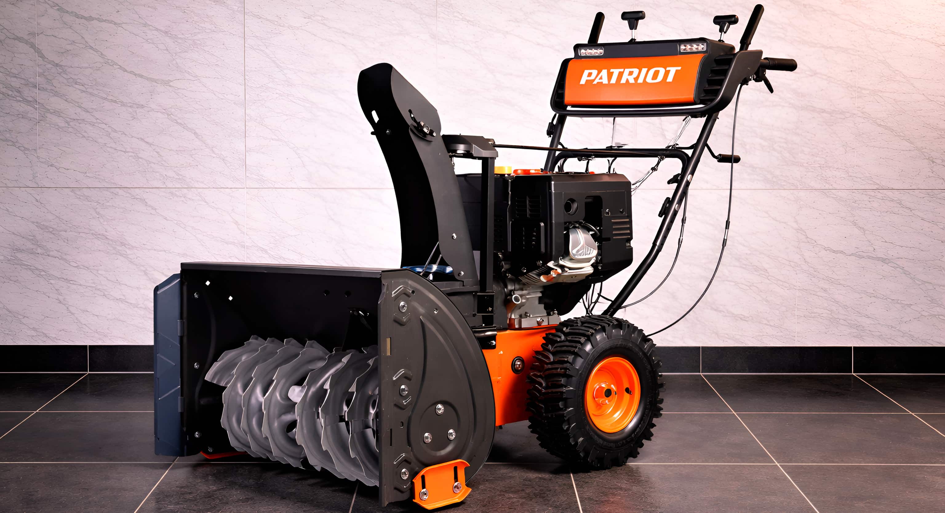 Снегоуборщик PATRIOT Сибирь 113 E Патриот