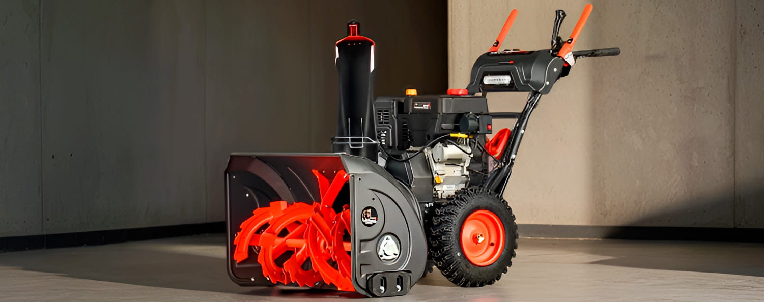 Снегоуборщик YANIS Grizzly SPE30DHL Янис
