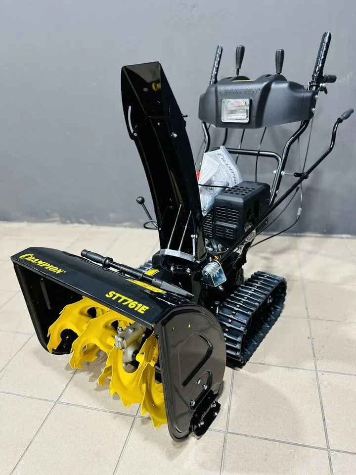 Снегоуборщик CHAMPION STT761E Чемпион