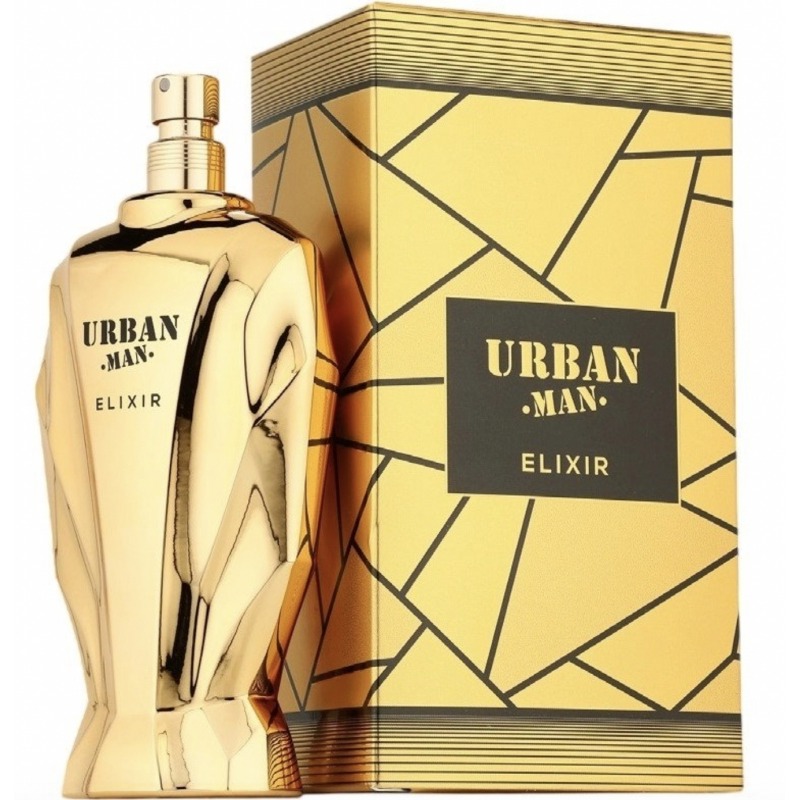 Urban Man Elixir Fragrance World