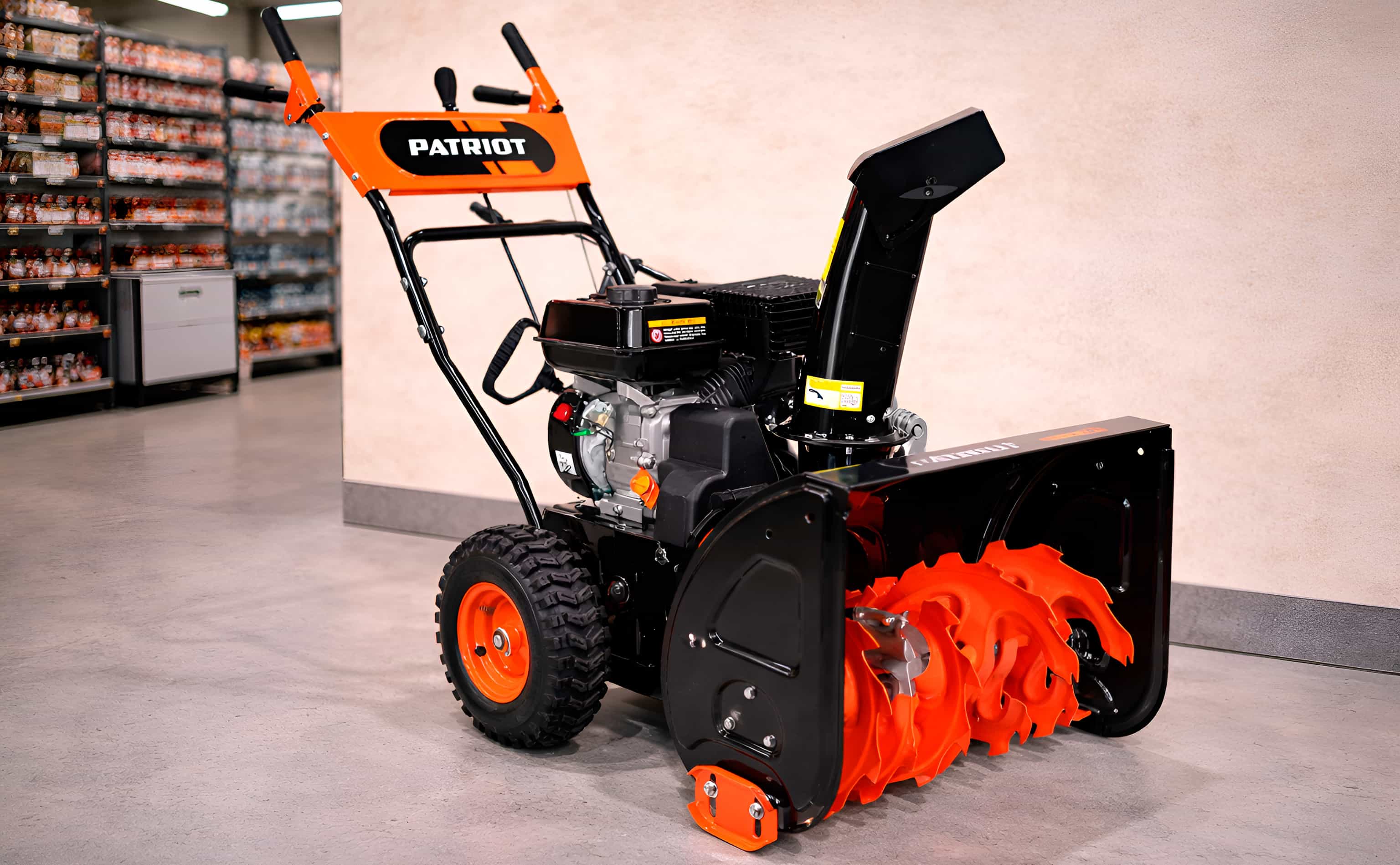 Снегоуборщик PATRIOT Pro 650 Патриот
