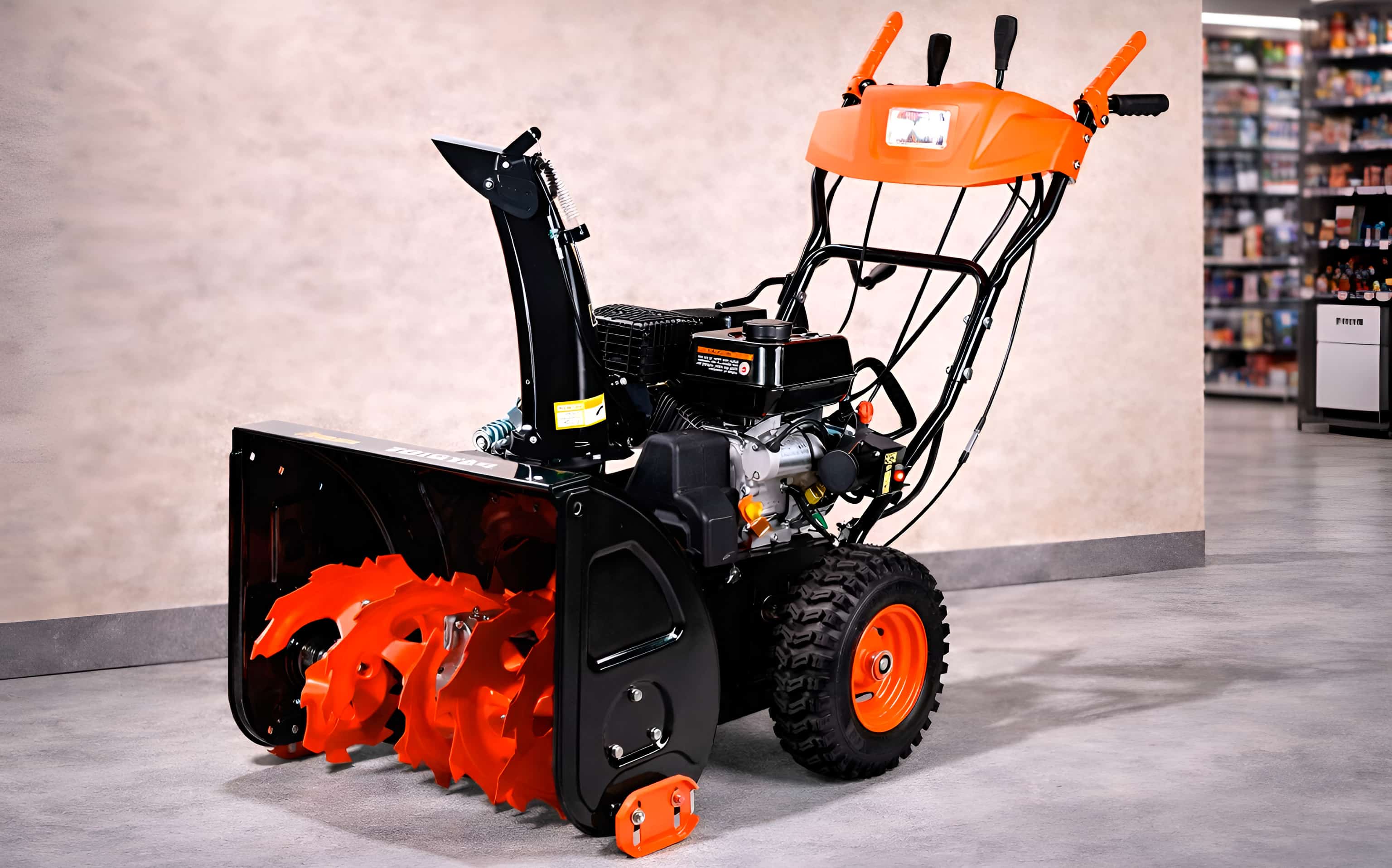Снегоуборщик PATRIOT Pro 658 E Патриот