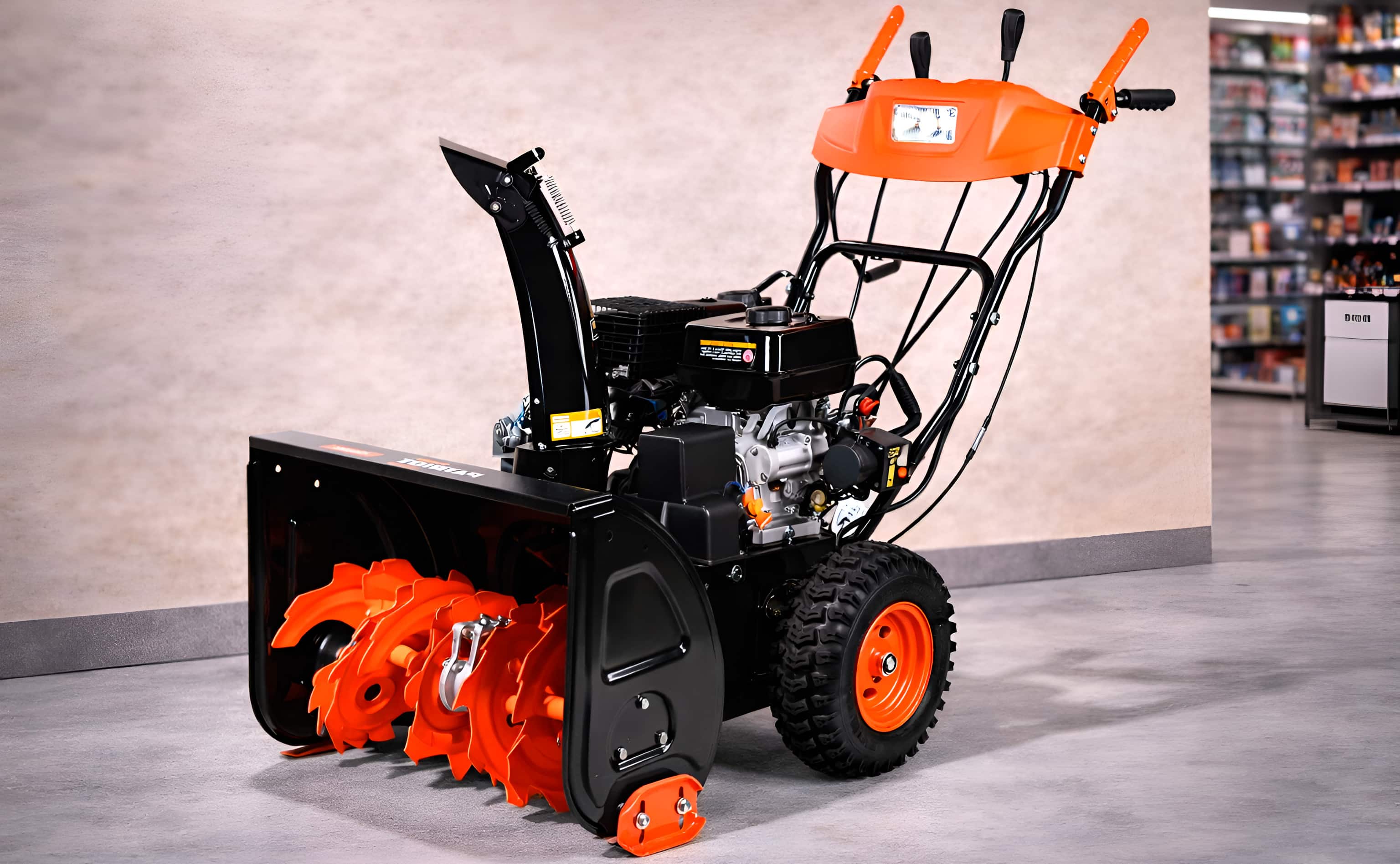 Снегоуборщик PATRIOT Pro 800 E Патриот