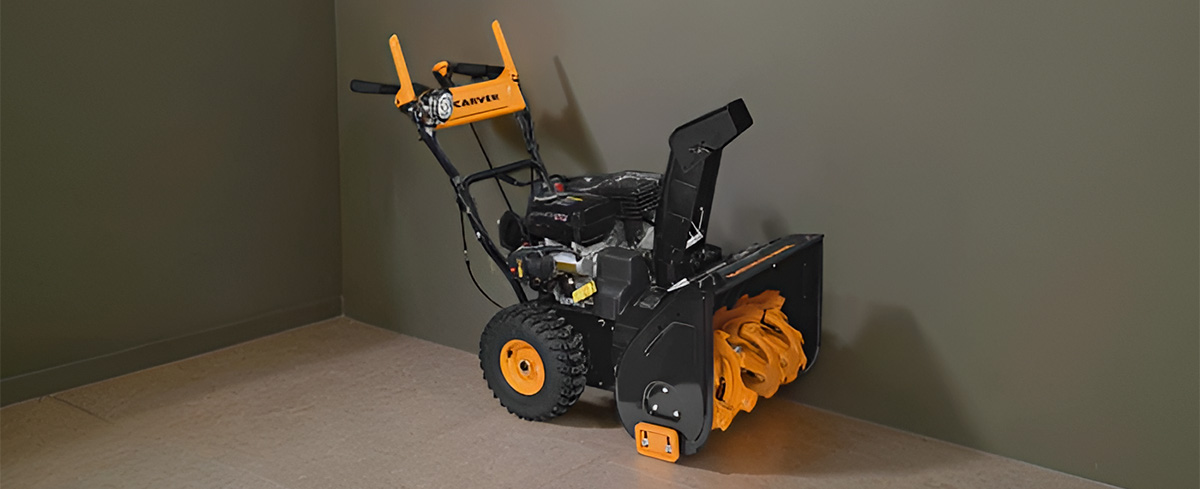 Снегоуборщик CARVER STG 6561 ЕL Карвер