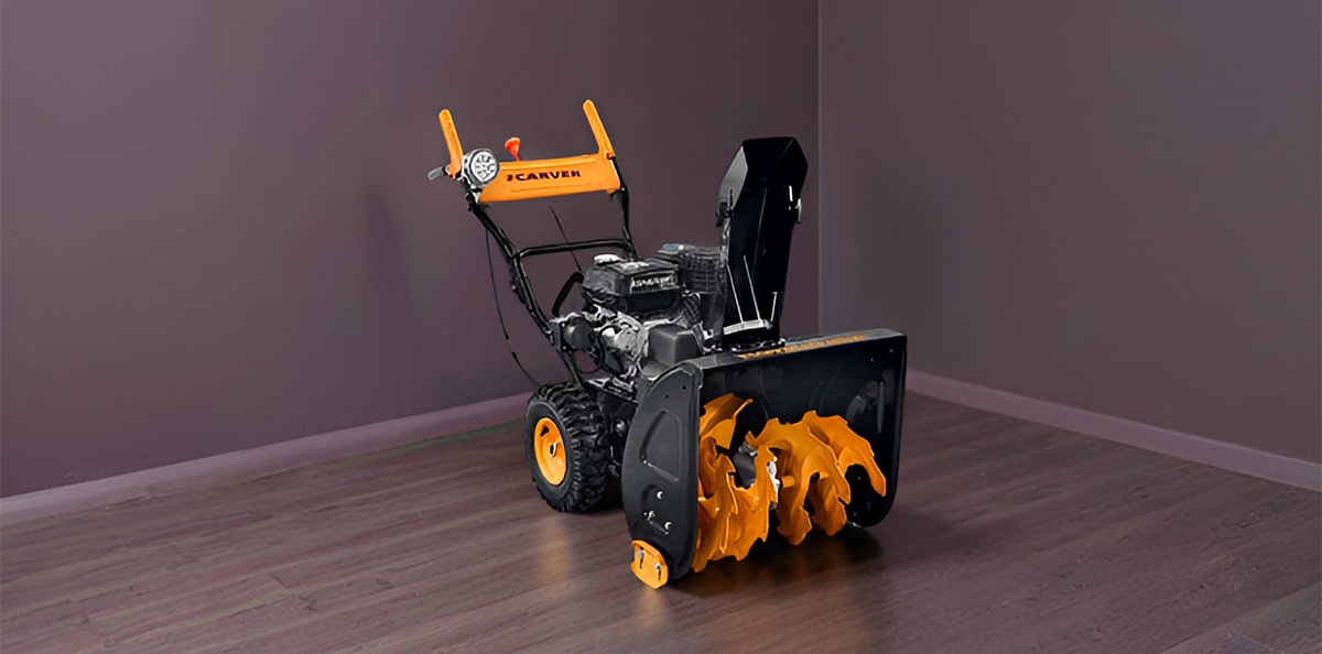 Снегоуборщик CARVER STG 6556 ЕL Карвер