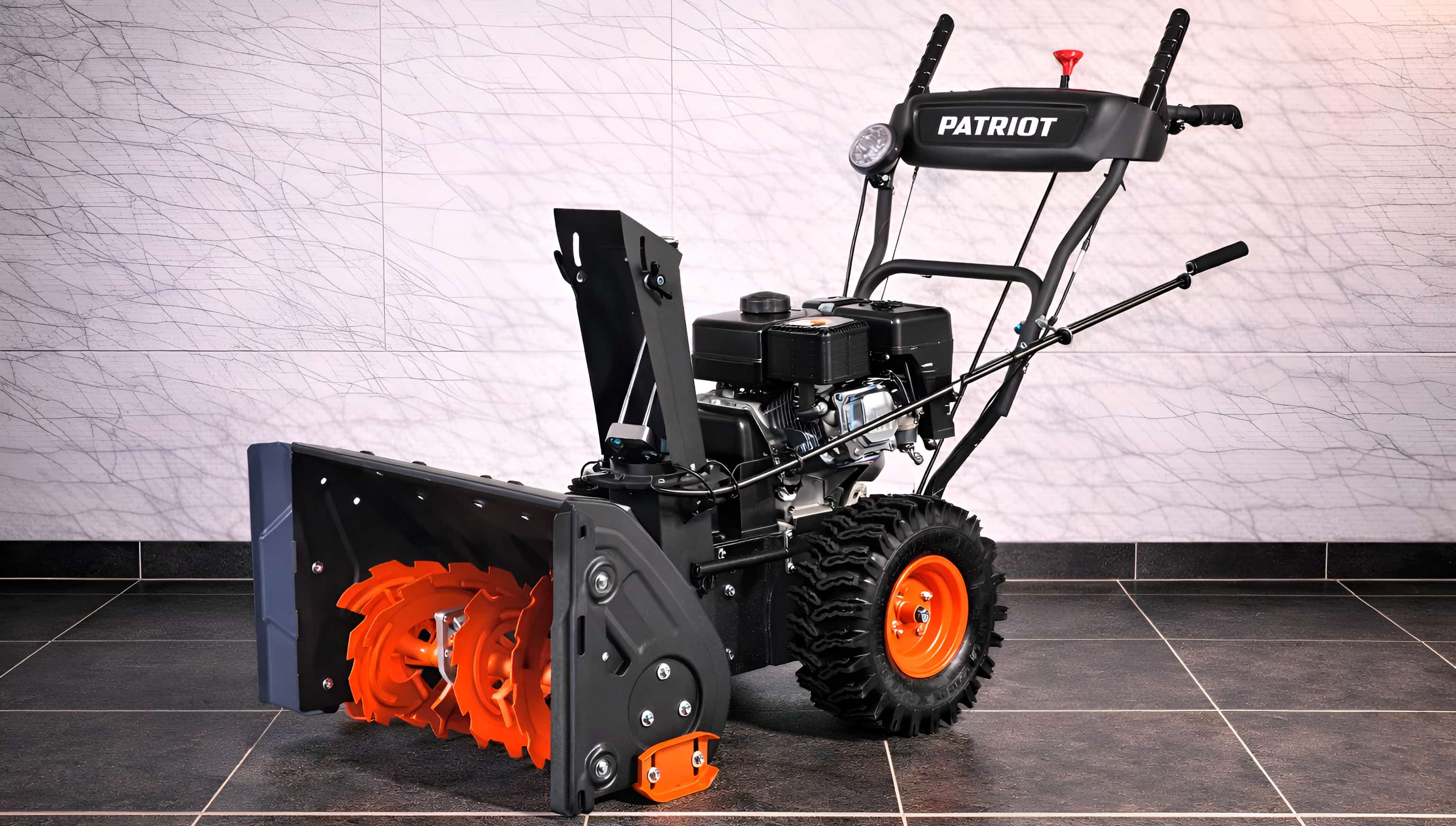 Снегоуборщик PATRIOT PS 603 LED Патриот