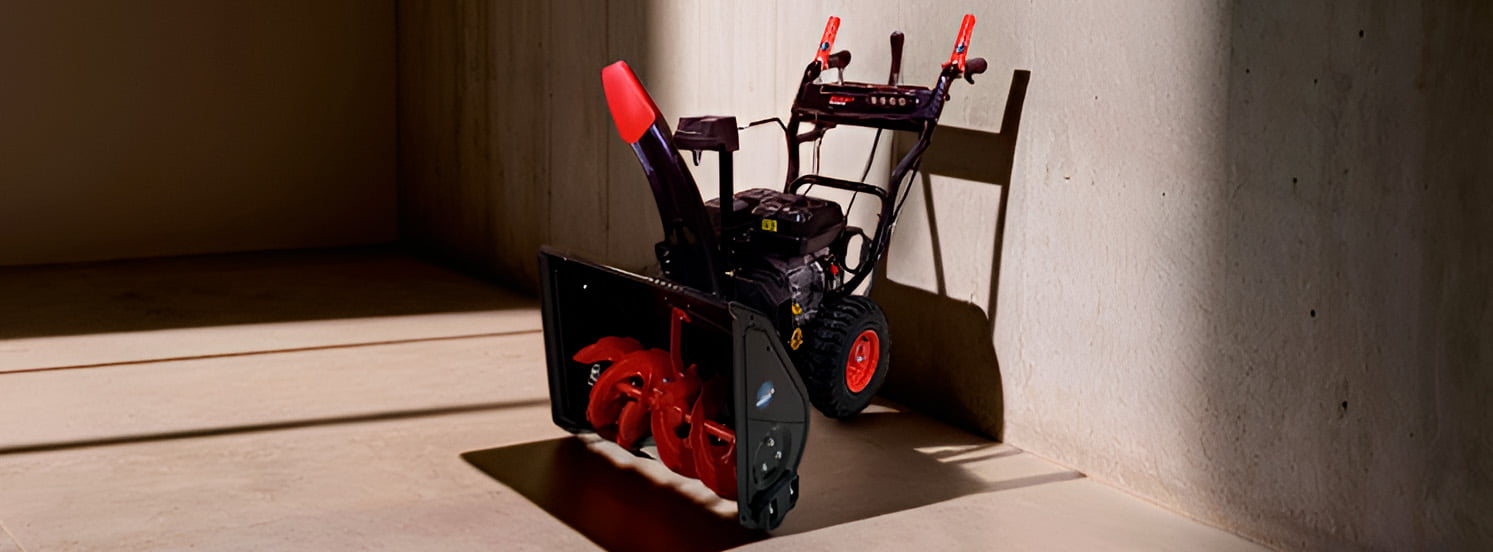 Снегоуборщик YANIS Blizzard M24DL Янис