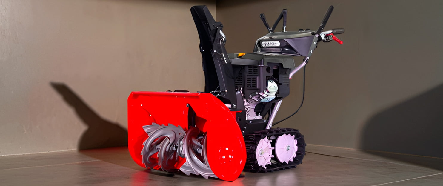 Снегоуборщик ZIMANI Hydro PRO 76 TRACK Зимани