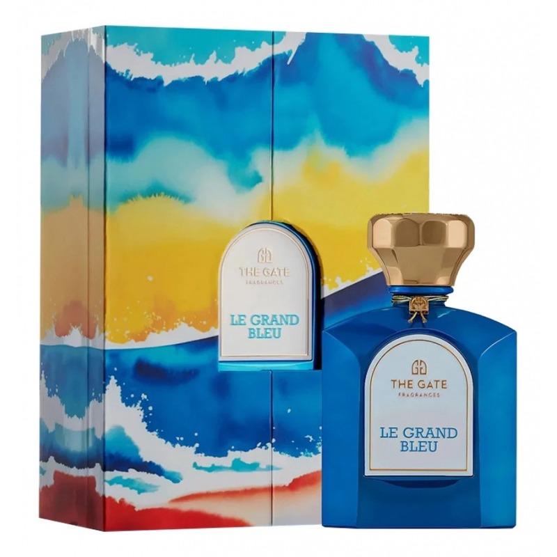 Le Grand Bleu Extrait De Parfum The Gate Fragrances