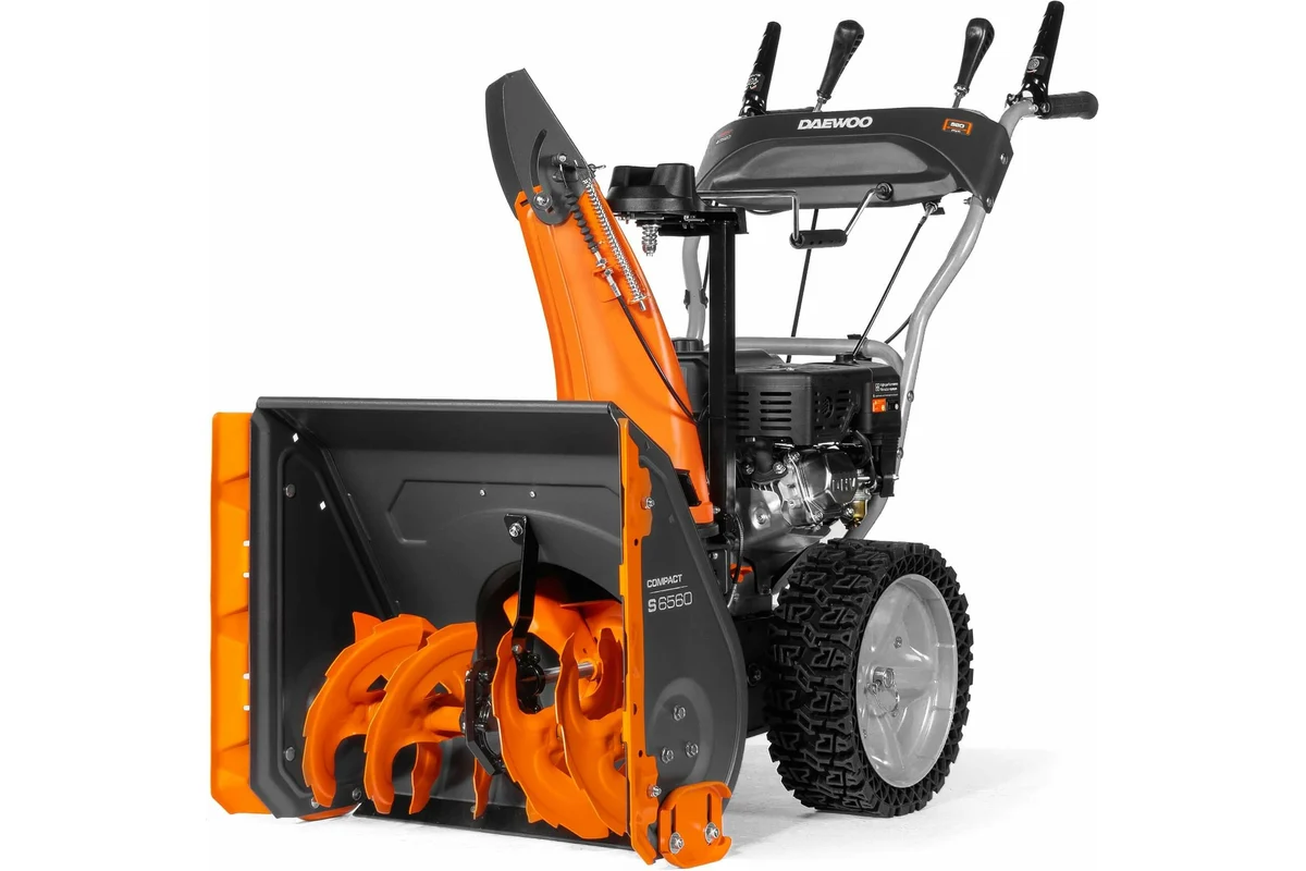 Снегоуборщик DEWORKS S 6560
