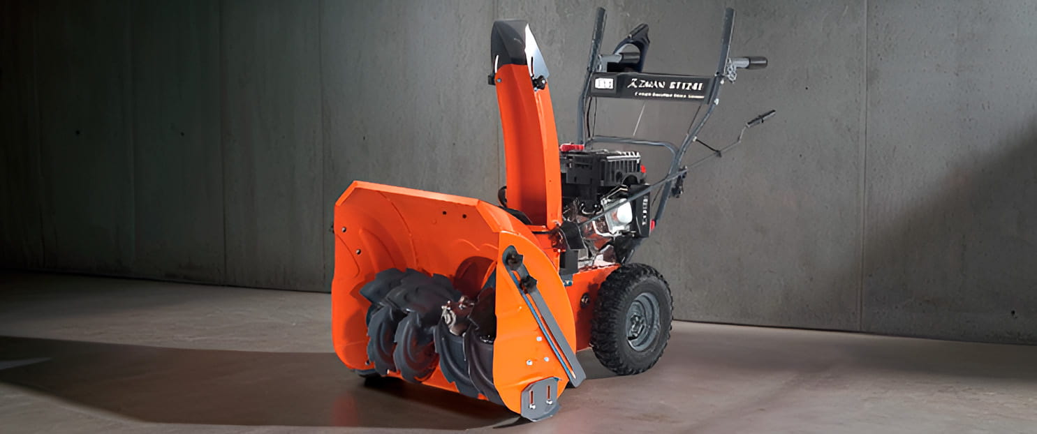 Снегоуборщик ZIMANI ST124E Зимани