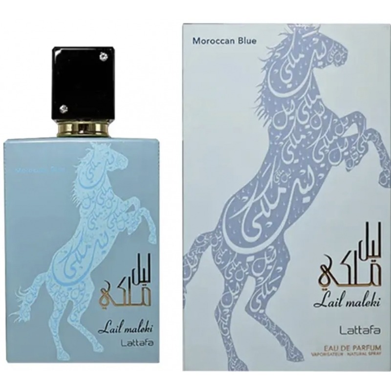 Lail Maleki Moroccan Blue Lattafa