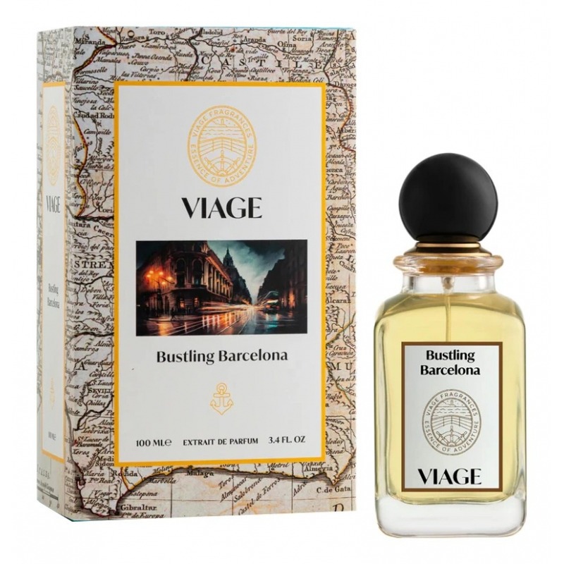 Bustling Barcelona Viage Fragrances