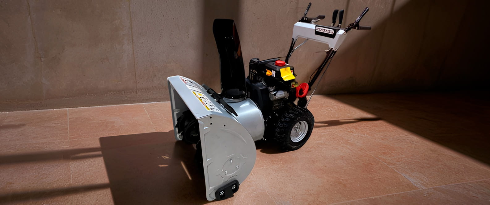 Снегоуборщик YANIS Grey Wolf GE24DHL Янис
