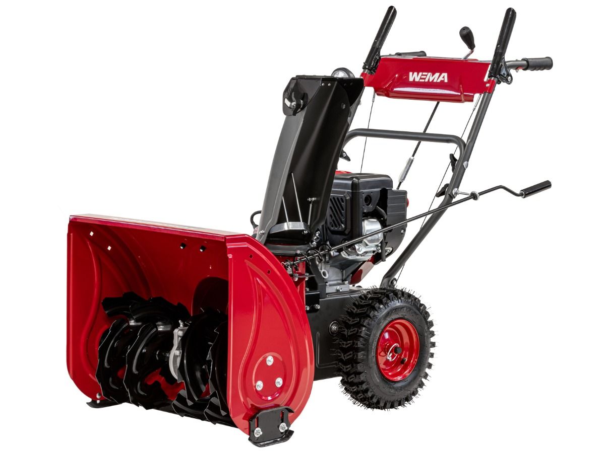 Снегоуборщик WEIMA WWSO724A/E - J