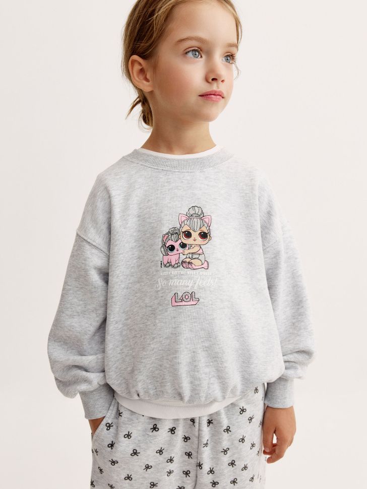 Свитшот из коллекции SELA × L.O.L SL6809040401