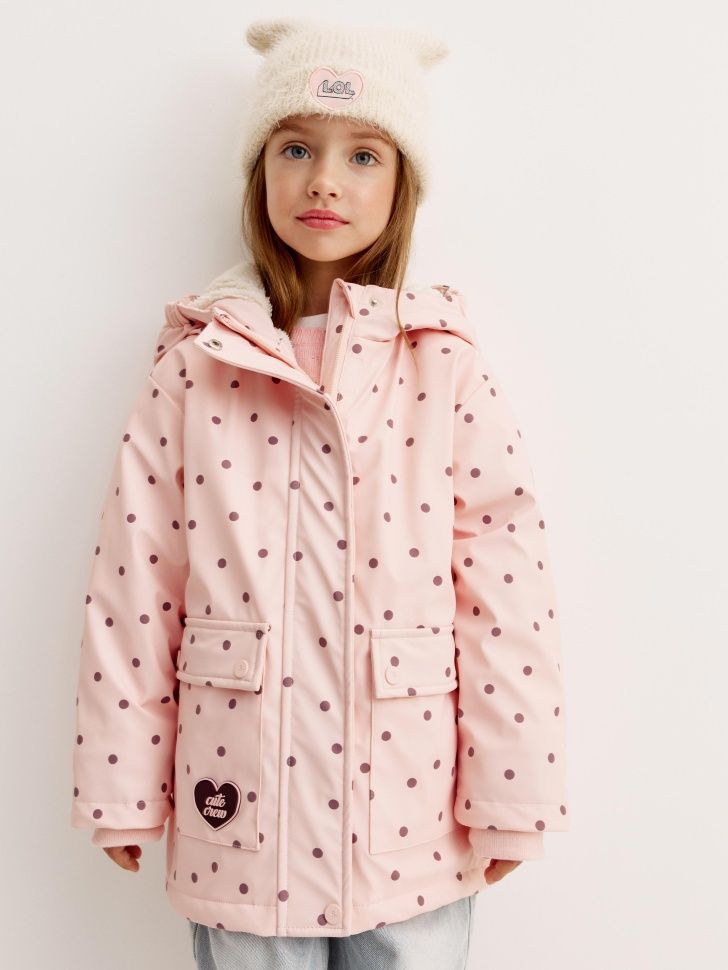 Дождевик для девочек из коллекции SELA × L.O.L SL6809041103