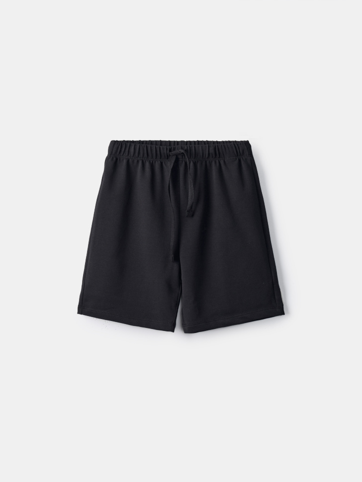 Базовые трикотажные шорты детские SELA SL6808061501