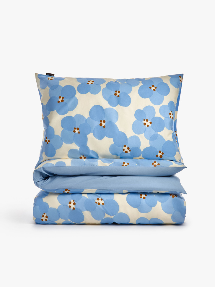 Комплект постельного белья без простыни 1,5 спальный 140х200 см SELA SL6801226205