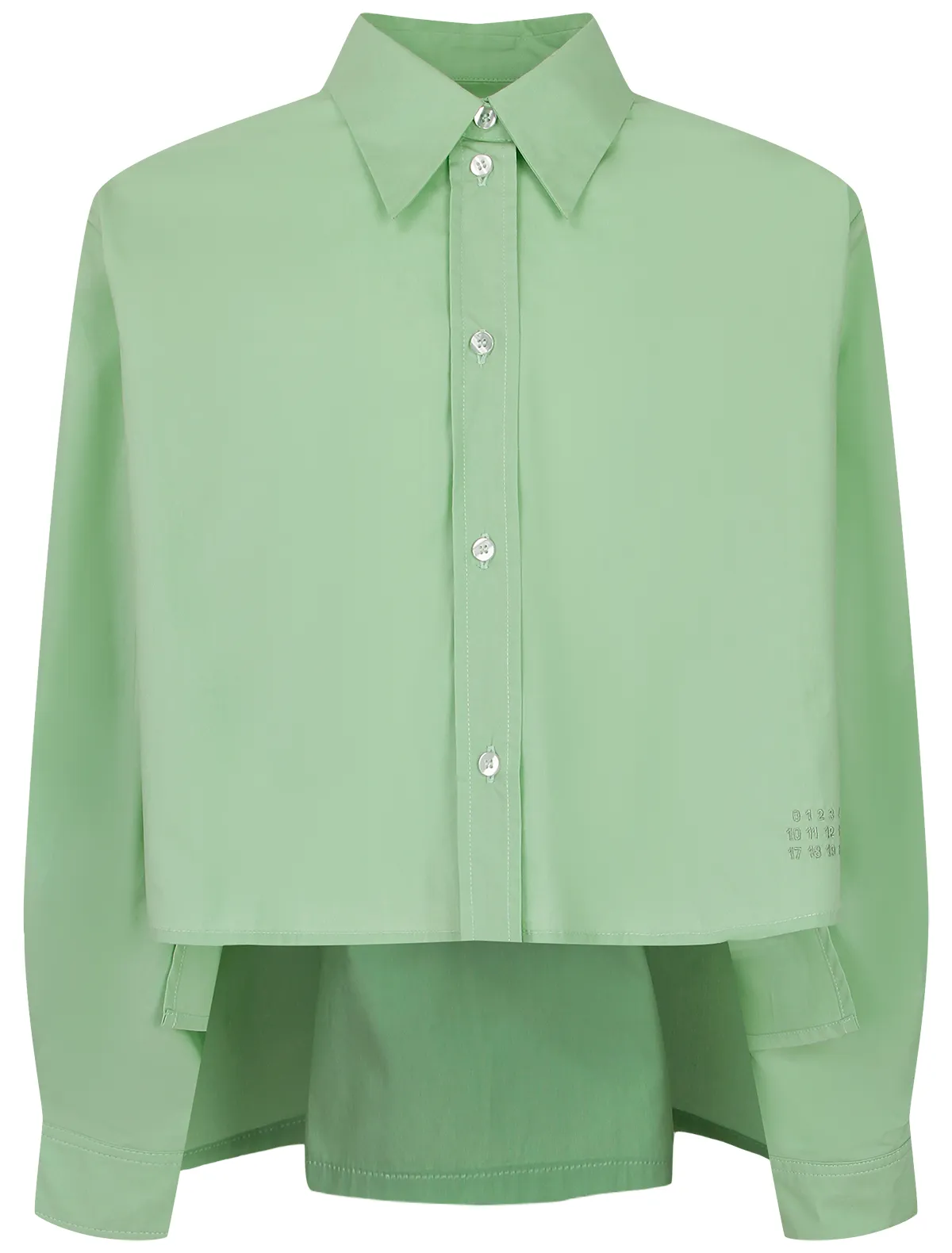 Блуза MM6 Maison Margiela 2671138