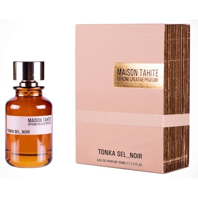 Tonka Sel Noir Maison Tahite - Officine Creative Profumi