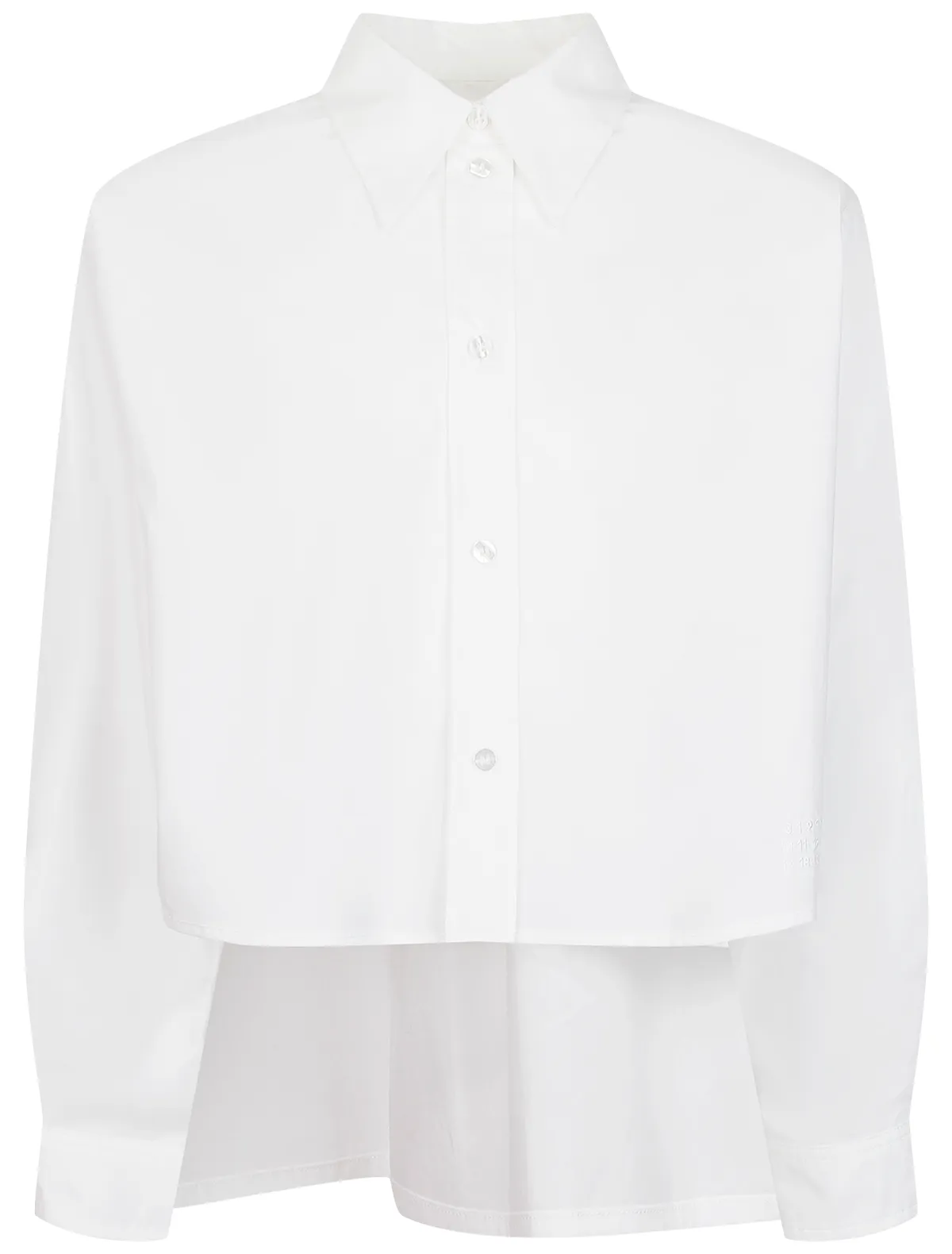 Блуза MM6 Maison Margiela 2671123