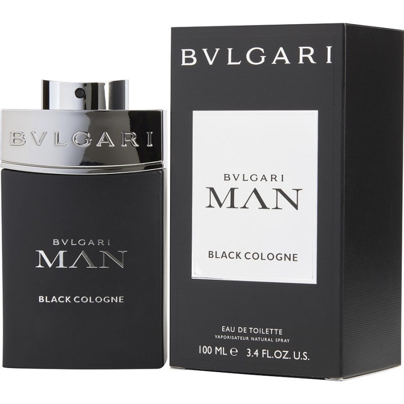 Man Black Cologne BVLGARI
