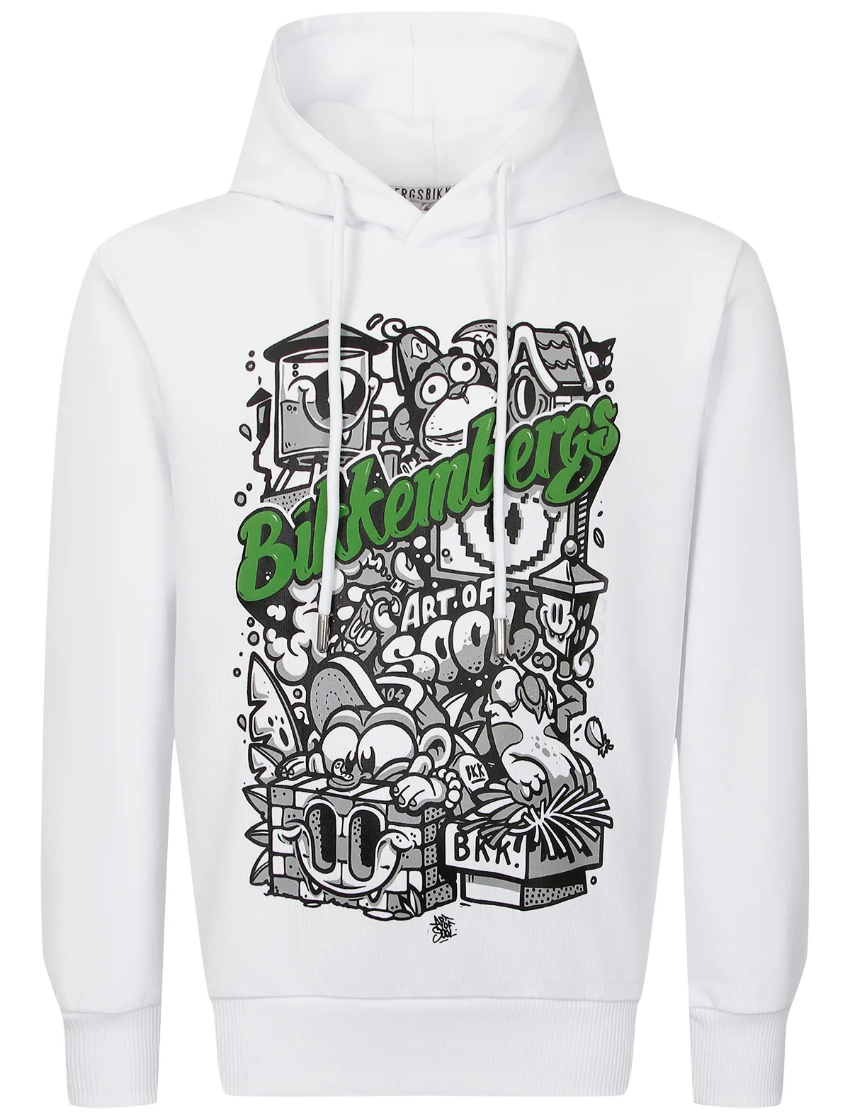 Худи Bikkembergs 2663046