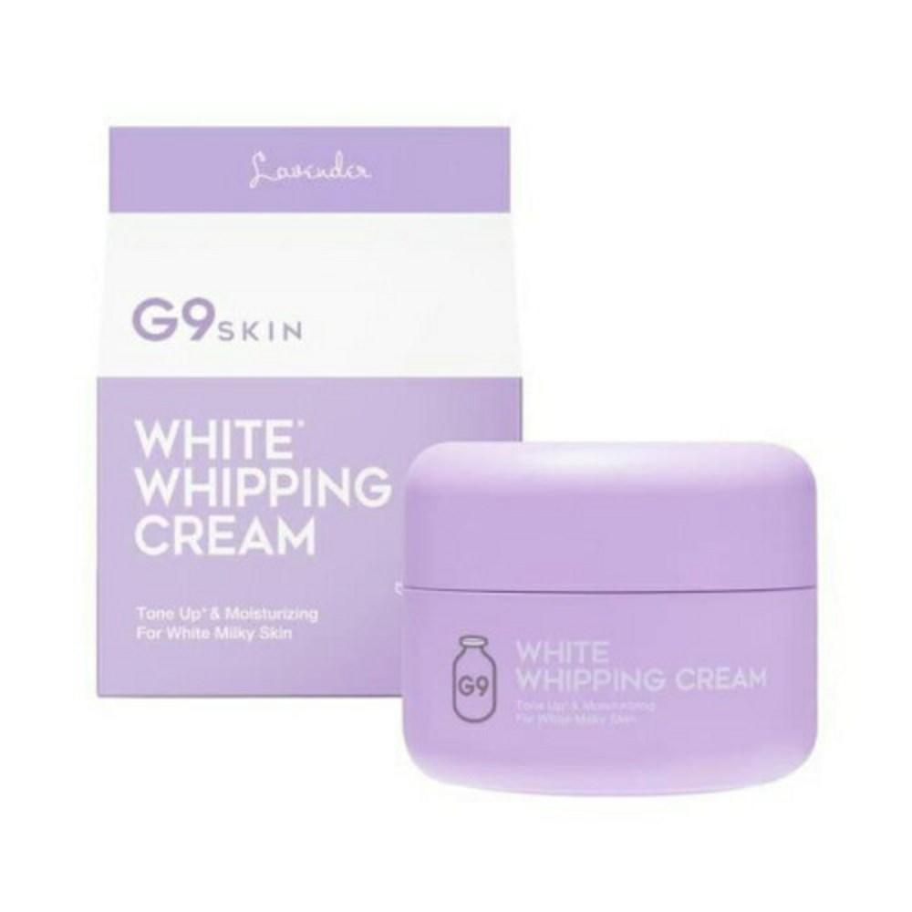 G9SKIN GR G9 Skin White Whipped Cream Lavender Makeup Basic Face Cream, 1 шт. white BeautyGlam