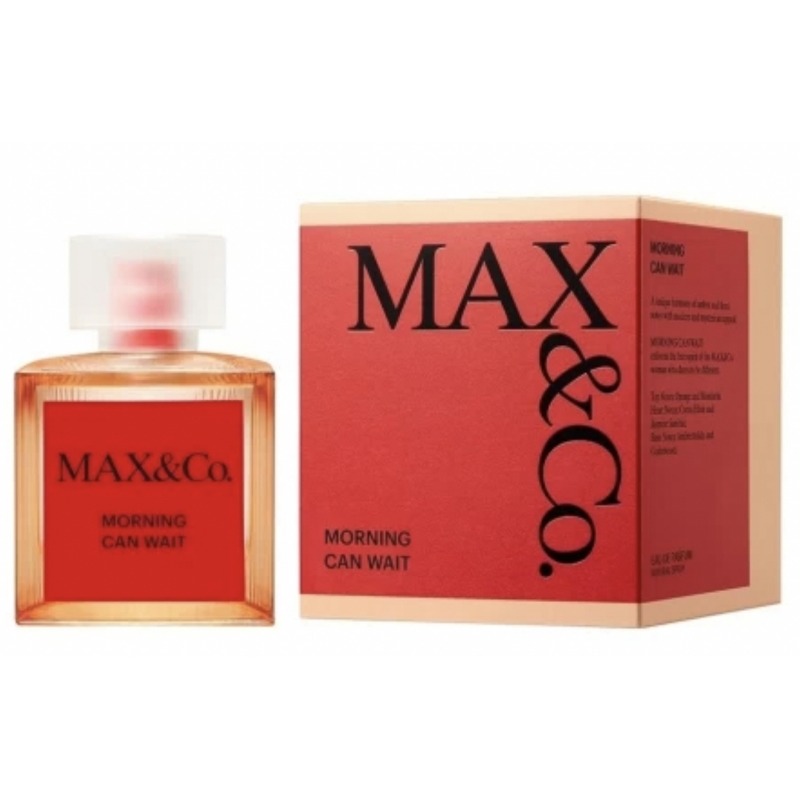 Morning Can Wait MAX&Co.