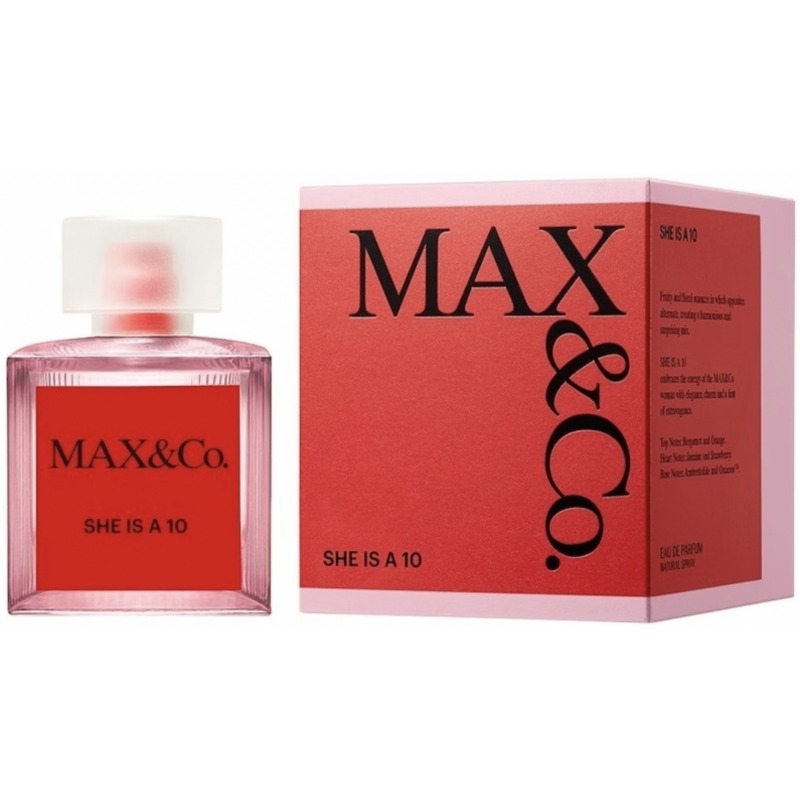 She Is A 10 MAX&Co.