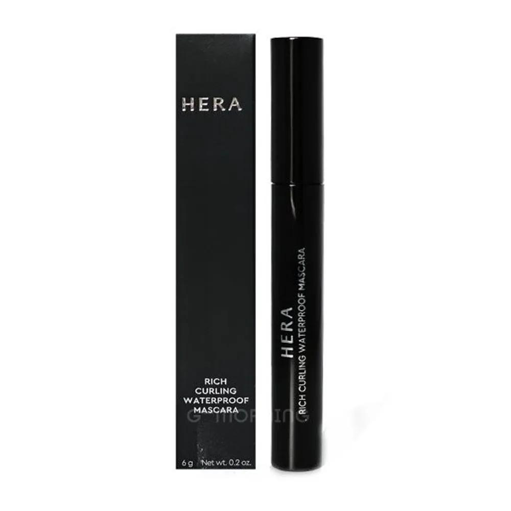 HERA Тушь для ресниц Rich Curling Водостойкая / Новый продукт black