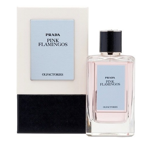 Pink Flamingos Prada