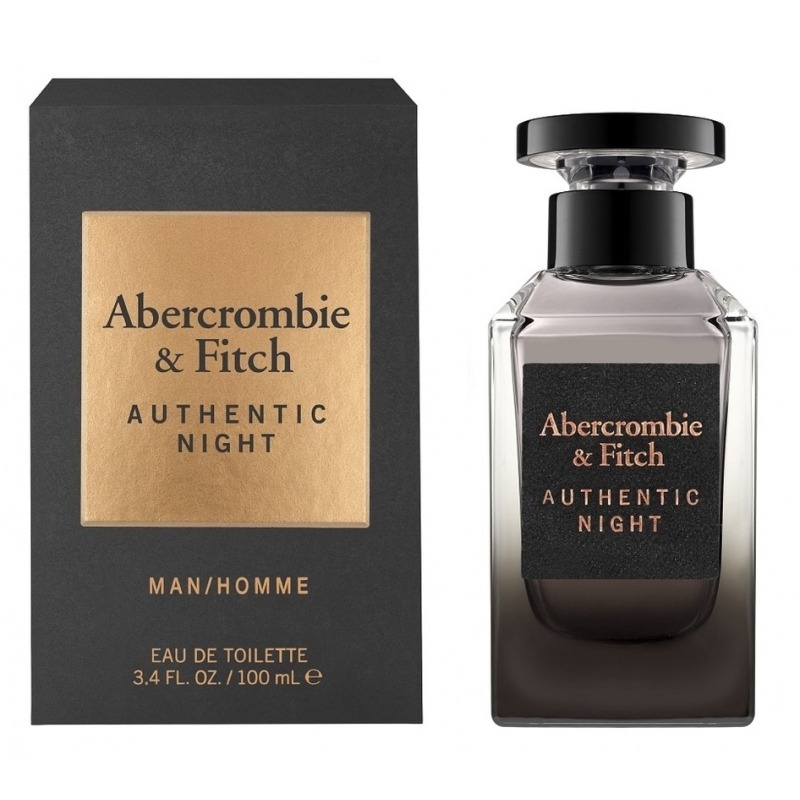 Authentic Night Homme Abercrombie & Fitch