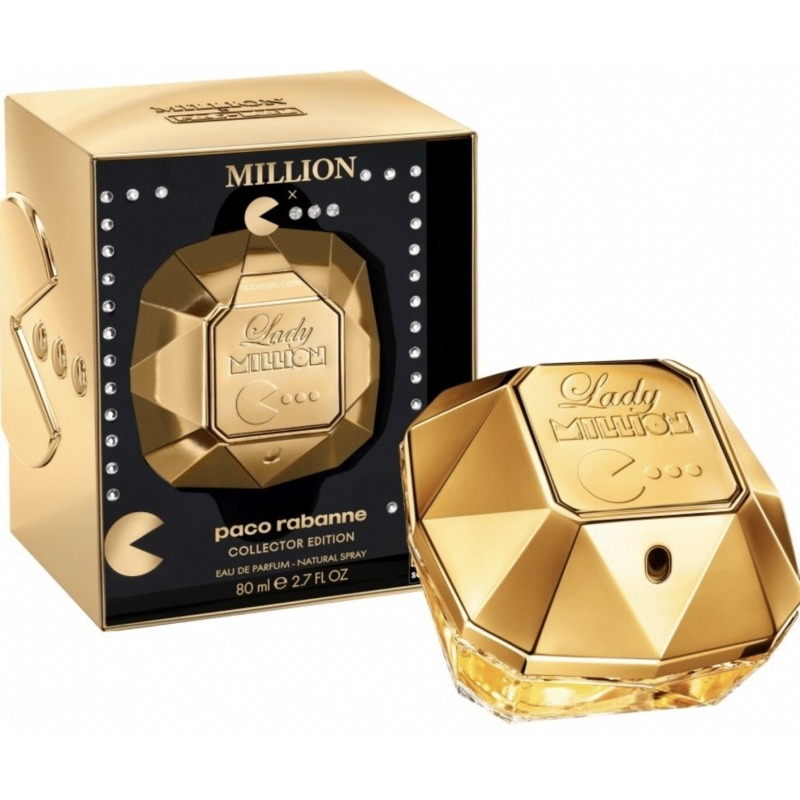 Lady Million x Pac-Man Collector Edition Paco Rabanne