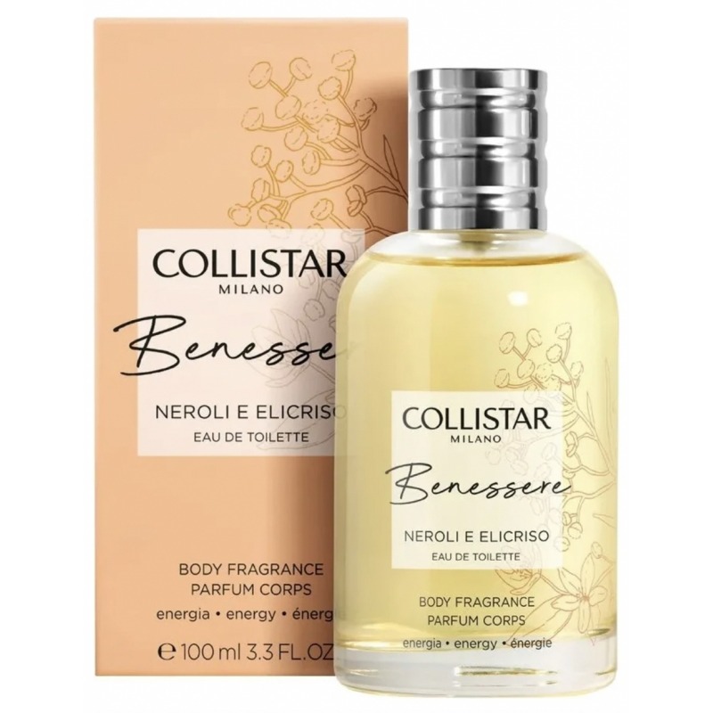 Benessere Neroli e Elicriso Collistar