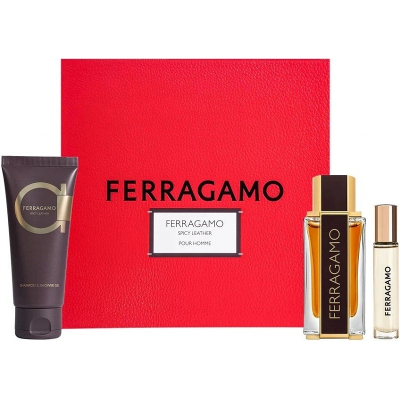 Ferragamo Spicy Leather Salvatore Ferragamo