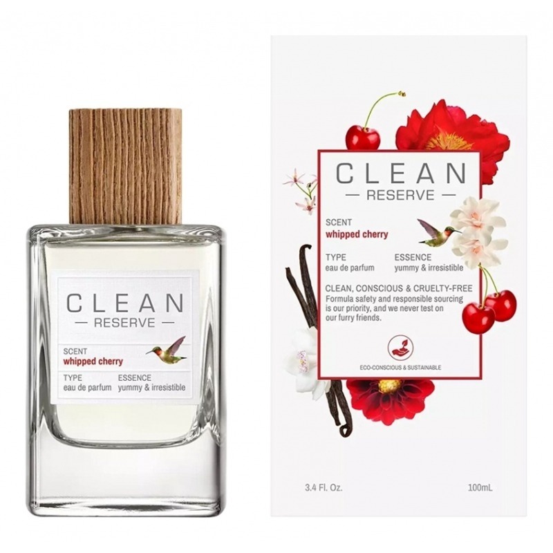 Whipped Cherry Clean