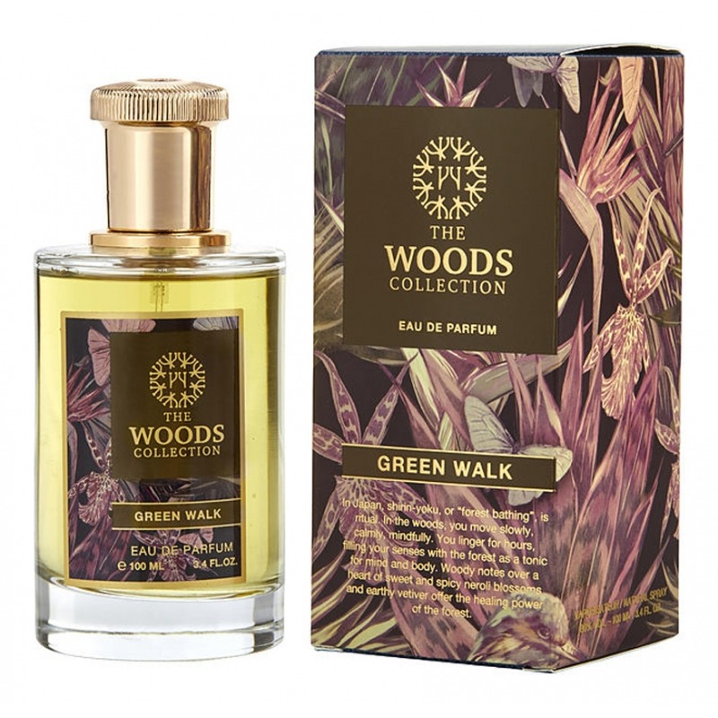 Green Walk The Woods Collection