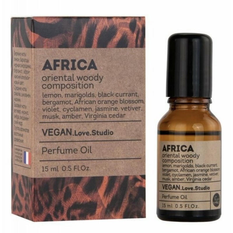 Vegan Love Studio Africa Delta Parfum