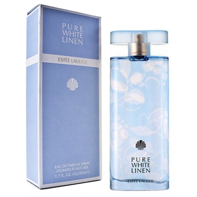 Pure White Linen Summer Fun Estee Lauder