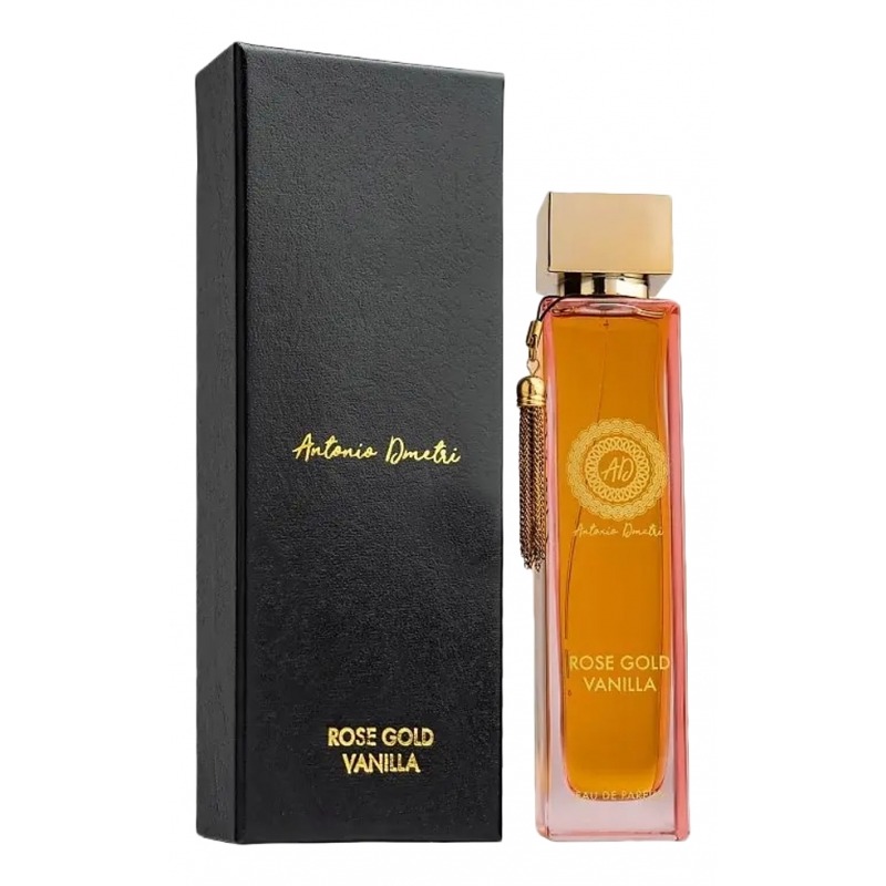 Rose Gold Vanilla Antonio Dmetri