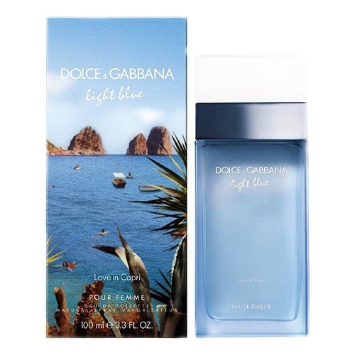 Light Blue Love in Capri DOLCE & GABBANA
