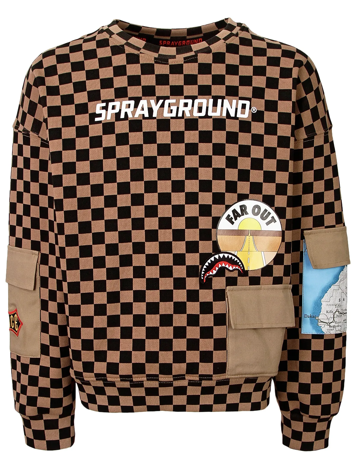 Свитшот SPRAYGROUND 2661323