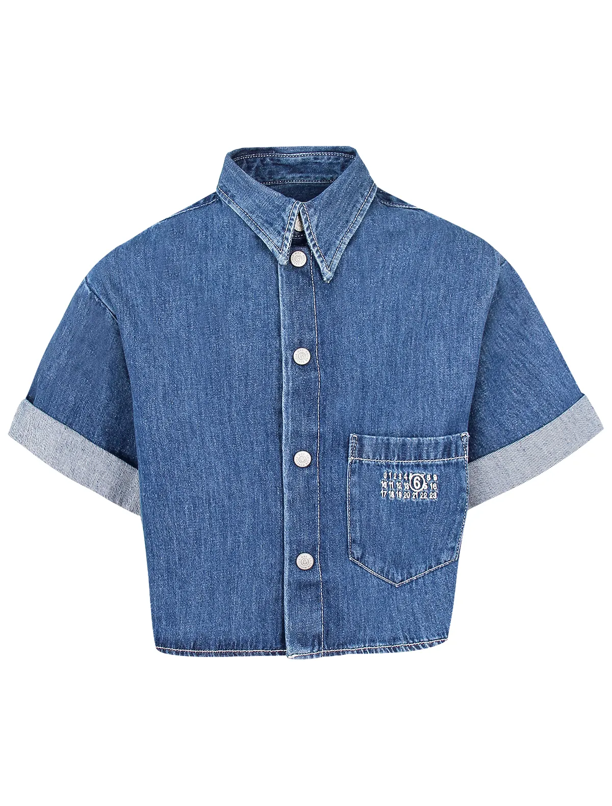 Блуза MM6 Maison Margiela 2766936