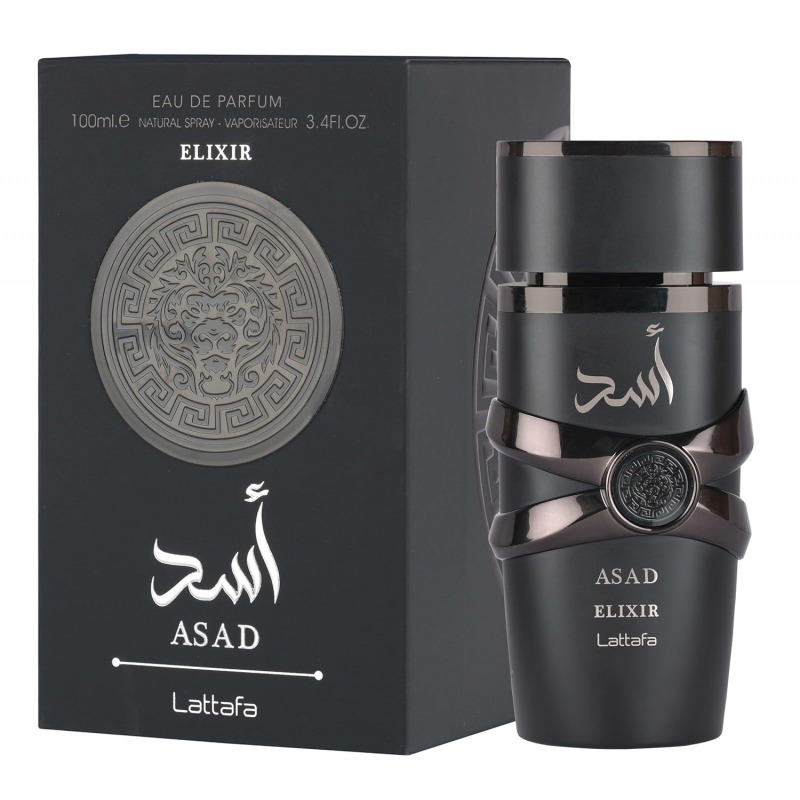 Asad Elixir Lattafa